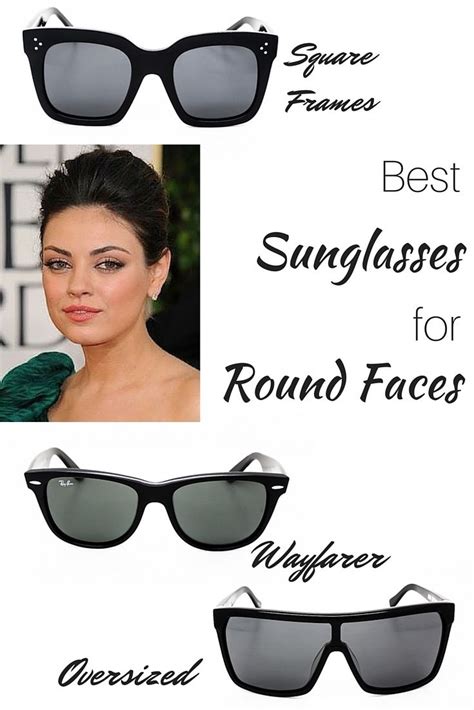 sunglasses for round faces|perfect sunglasses for round face.